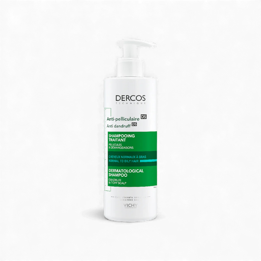 Vichy Dercos Anti-Dandruff Shampoo for Normal to Oily Hair