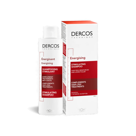 Vichy Dercos Energy+ Anti-Hair Loss Shampoo with Aminexil – 200ml