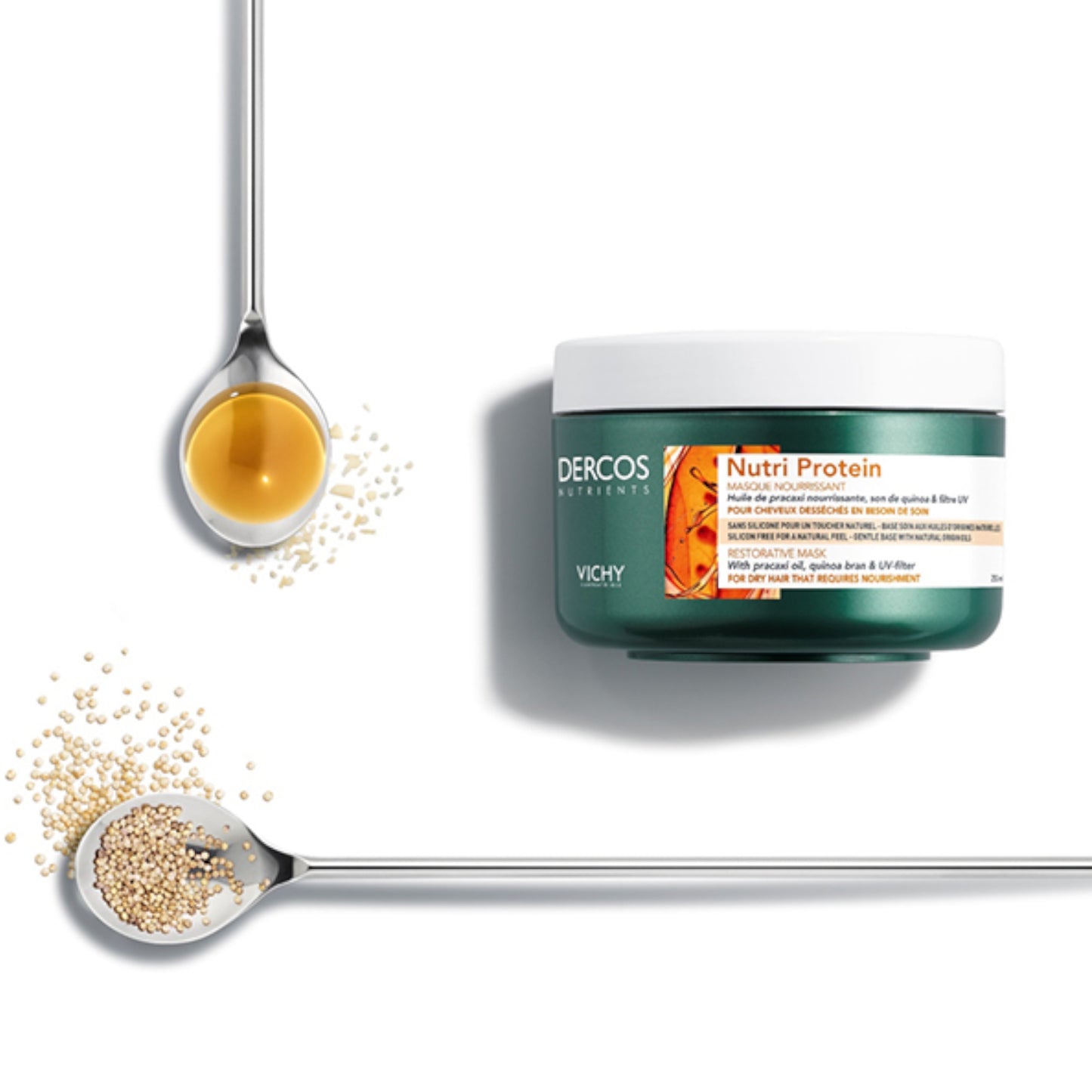 Vichy Dercos Nutrients Protein Hair Mask – 250ml