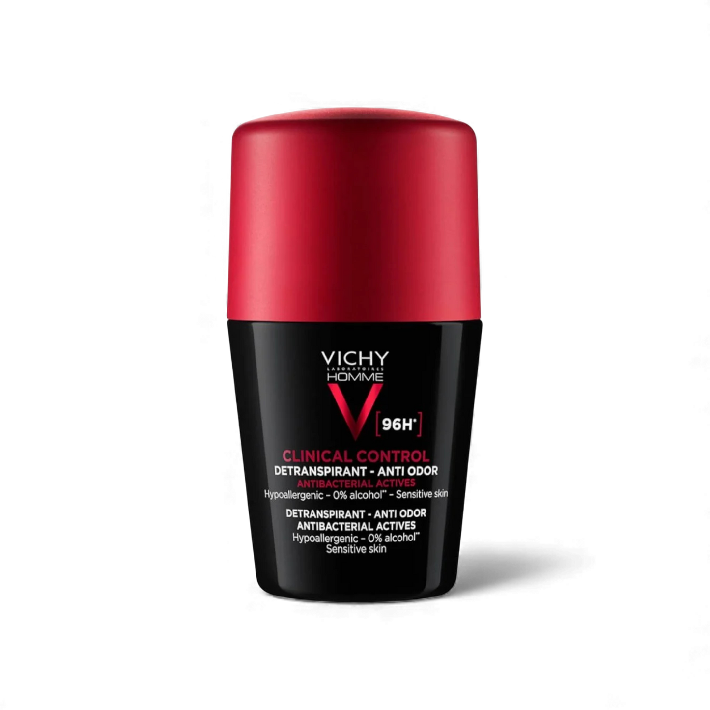Vichy Homme Clinical Control 96H Anti-Perspirant Deodorant – 50ml