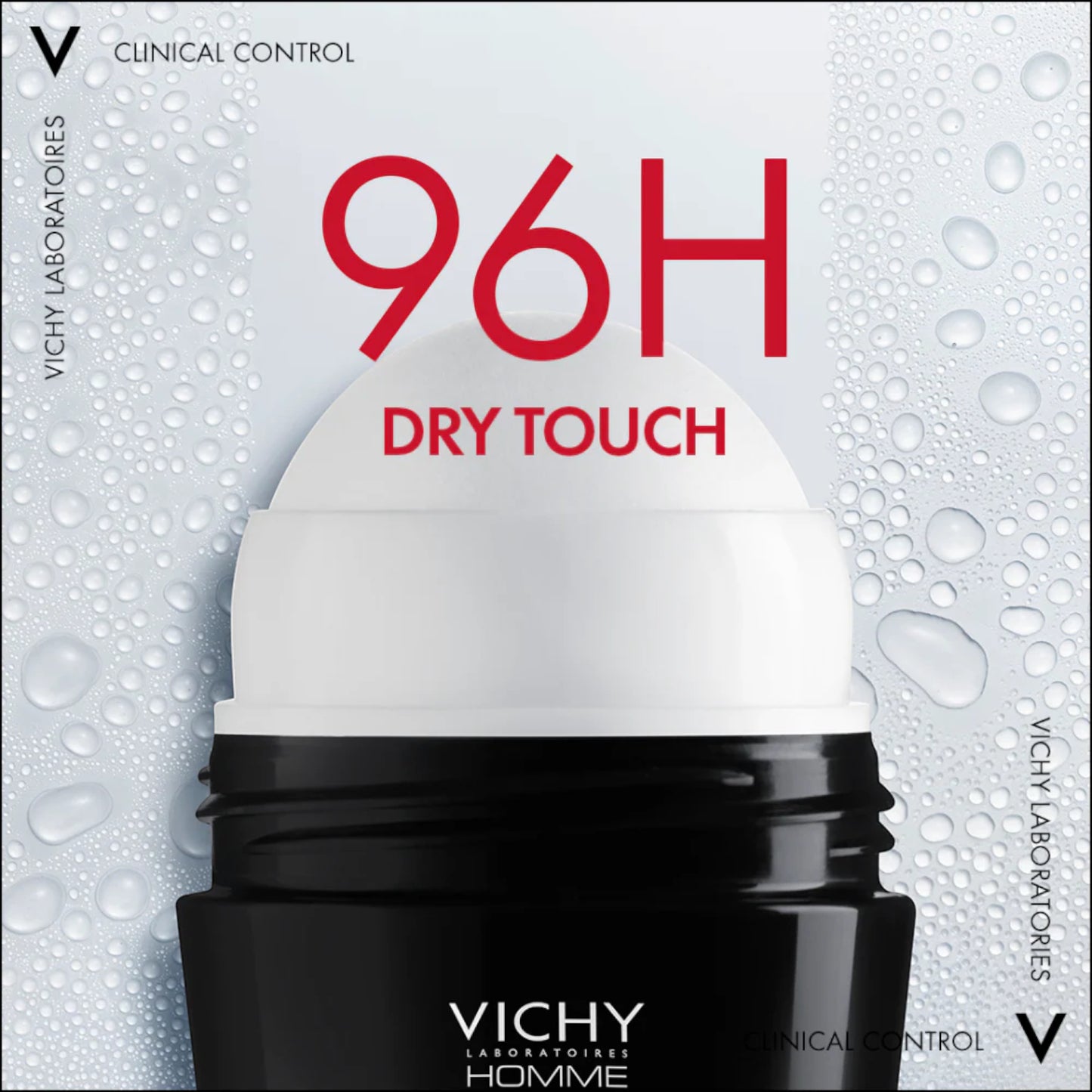 Vichy Homme Clinical Control 96H Anti-Perspirant Deodorant – 50ml