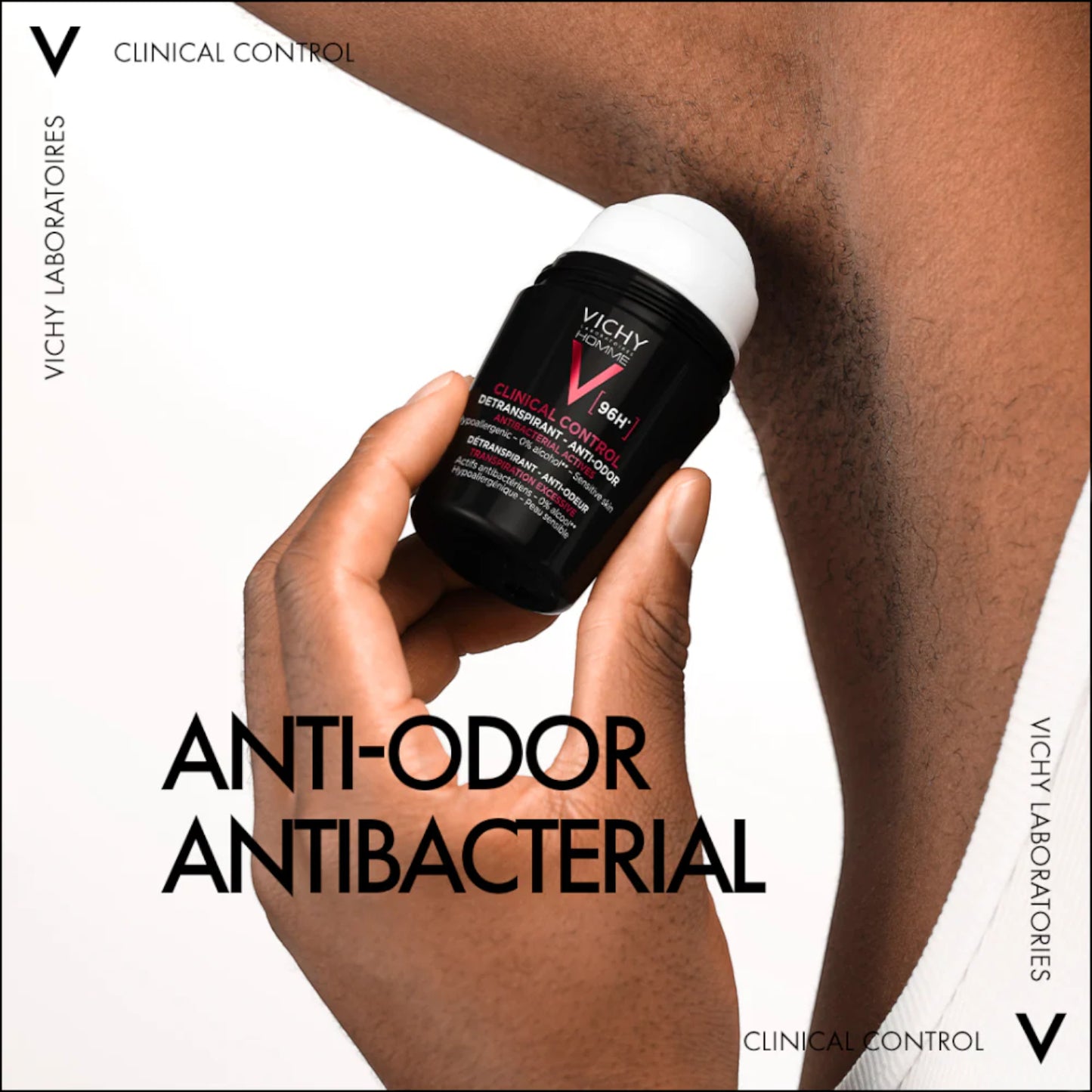 Vichy Homme Clinical Control 96H Anti-Perspirant Deodorant – 50ml