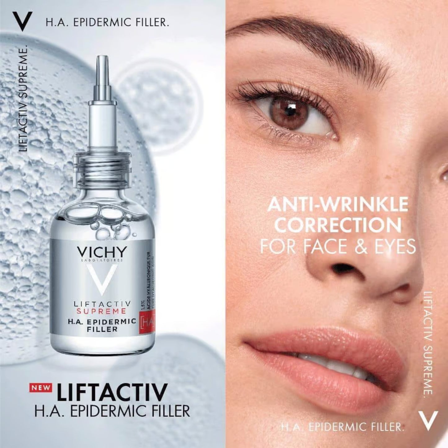Vichy Liftactiv Supreme HA Filler Hyaluronic Acid Serum – 30ml
