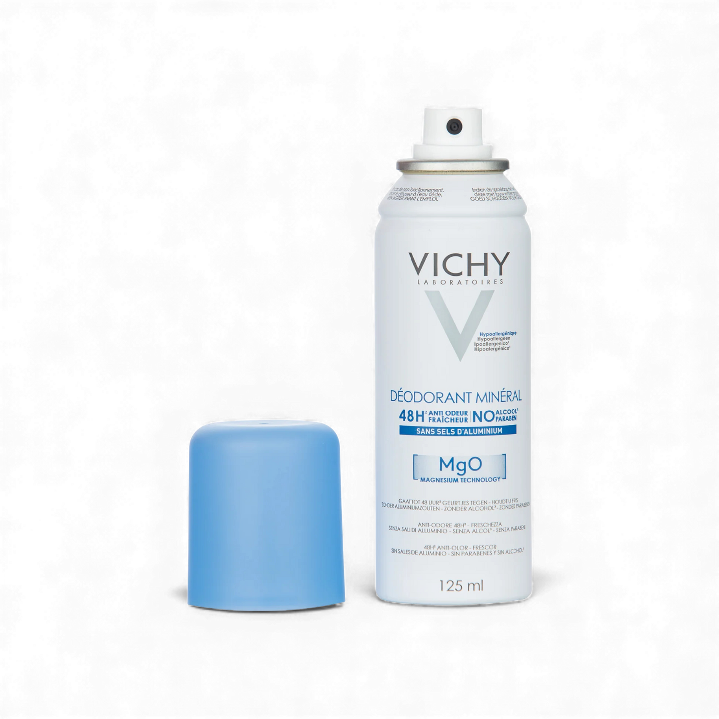 Vichy Mineral 48H Aluminum-Free Deodorant Spray – 125ml