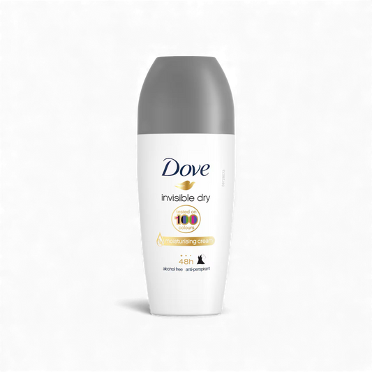 Dove Invisible Dry Antiperspirant Roll-On – 50ml