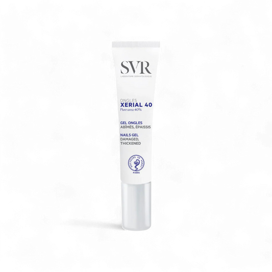 SVR Xérial 40 Nail Gel for Damaged And Thickened Nails – 10 ml