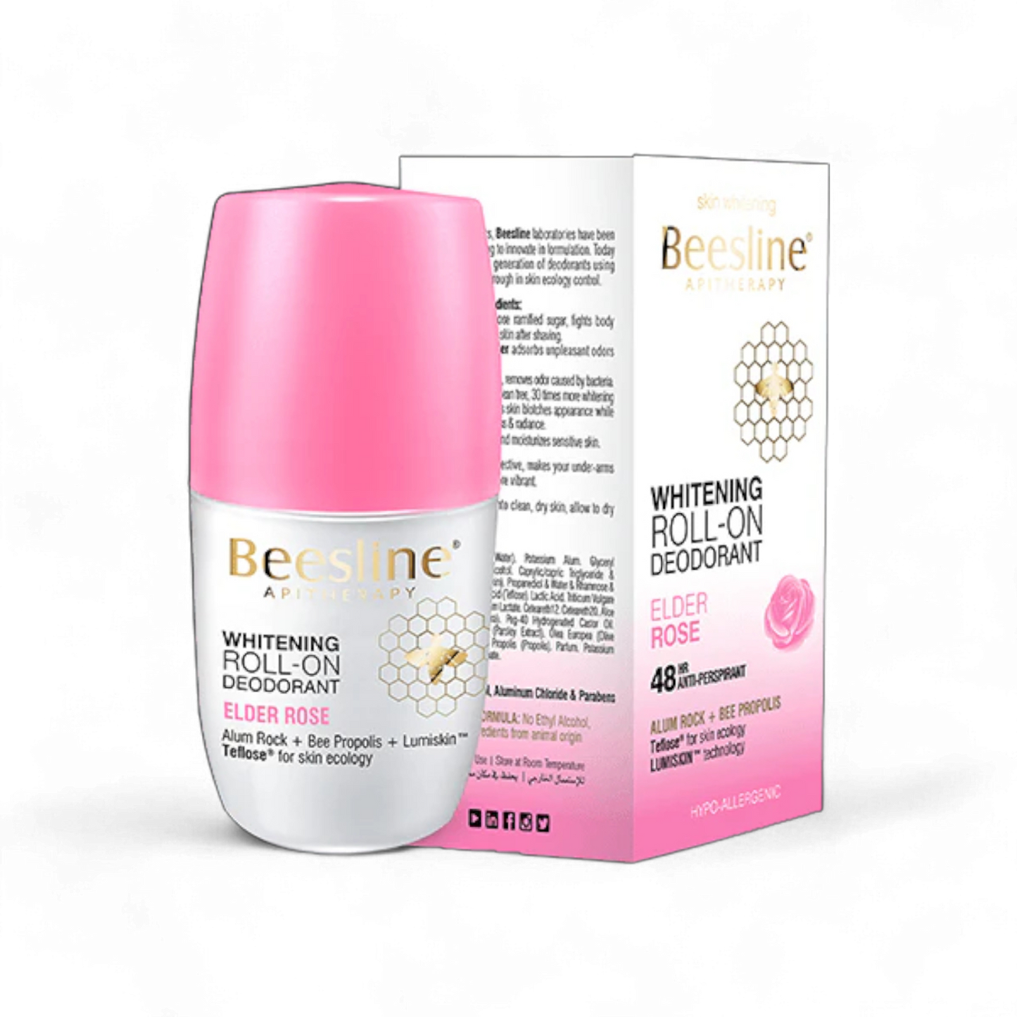 Beesline Natural Whitening Roll-On Deodorant