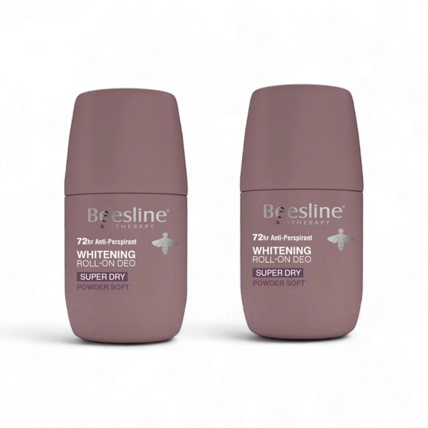 Beesline Whitening Roll-On Deodorant Powder Soft - Buy 1 Get 1