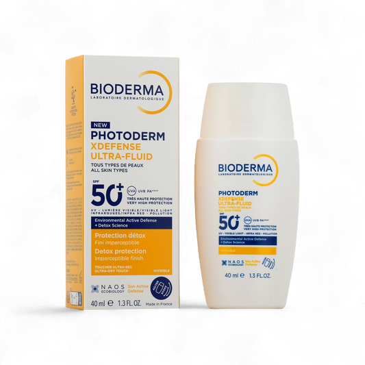 Bioderma Photoderm XDefense Ultra-Fluid SPF 50+ For All Skin Types 40ml