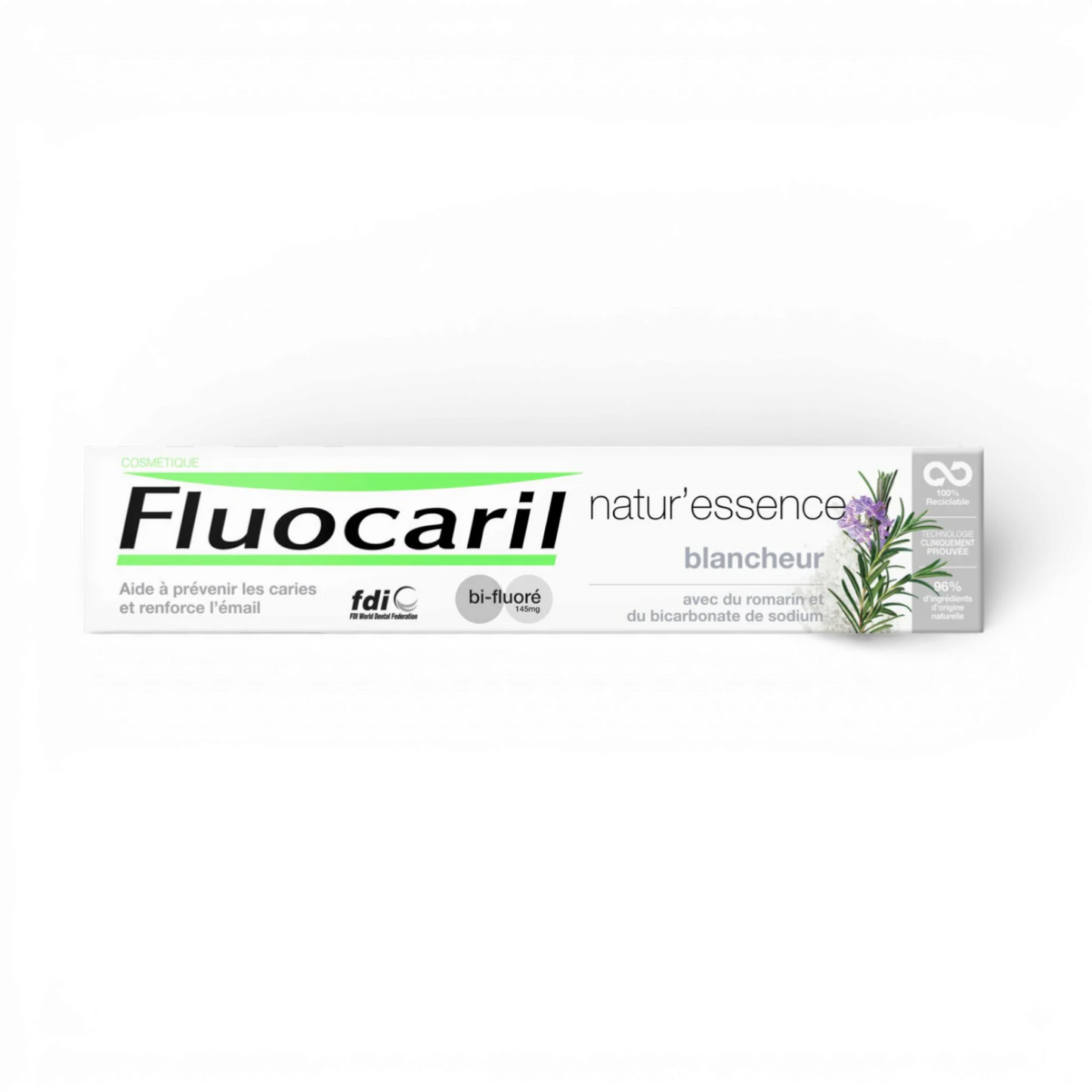 Fluocaril Natur’Essence Whitening Toothpaste – 75ml