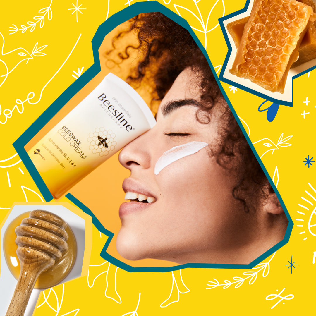 Beesline Beeswax Cold Cream – 60 ml