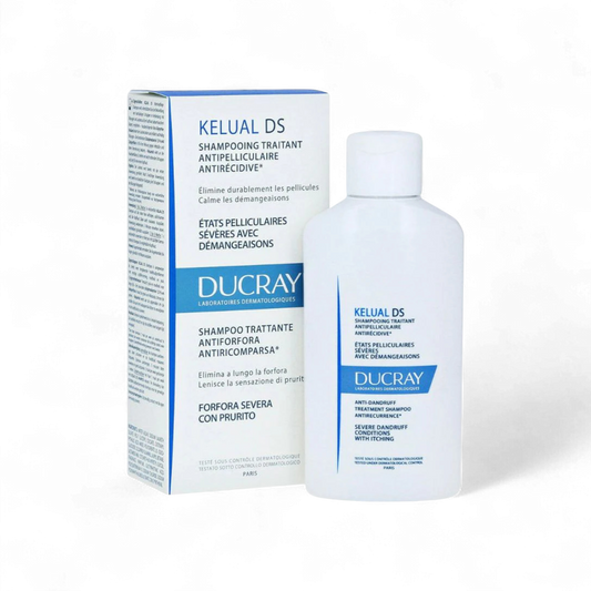Ducray Kelual DS Anti-Dandruff Treatment Shampoo – 100 ml