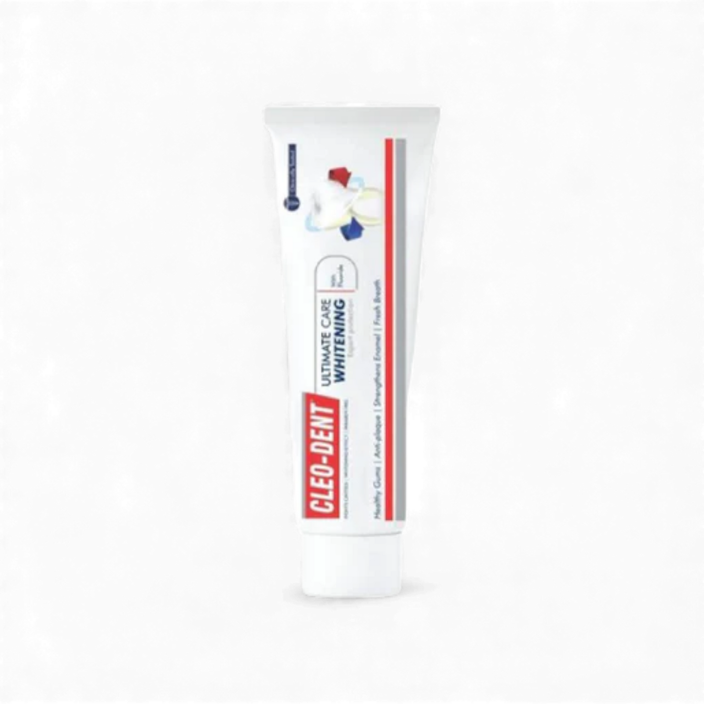Cleo-Dent Ultimate Whitening Toothpaste - 75ml