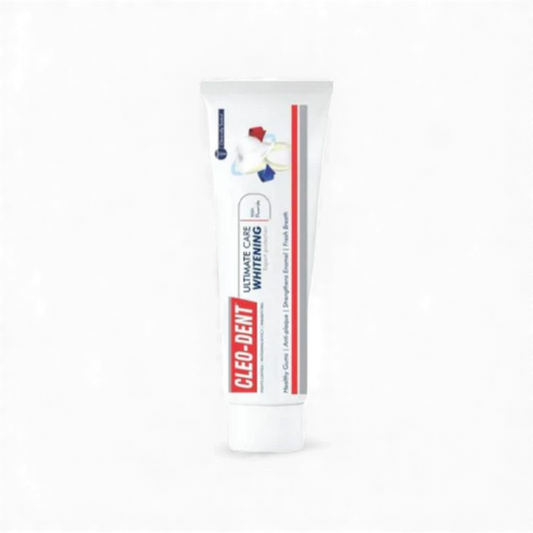 Cleo-Dent Ultimate Whitening Toothpaste - 75ml