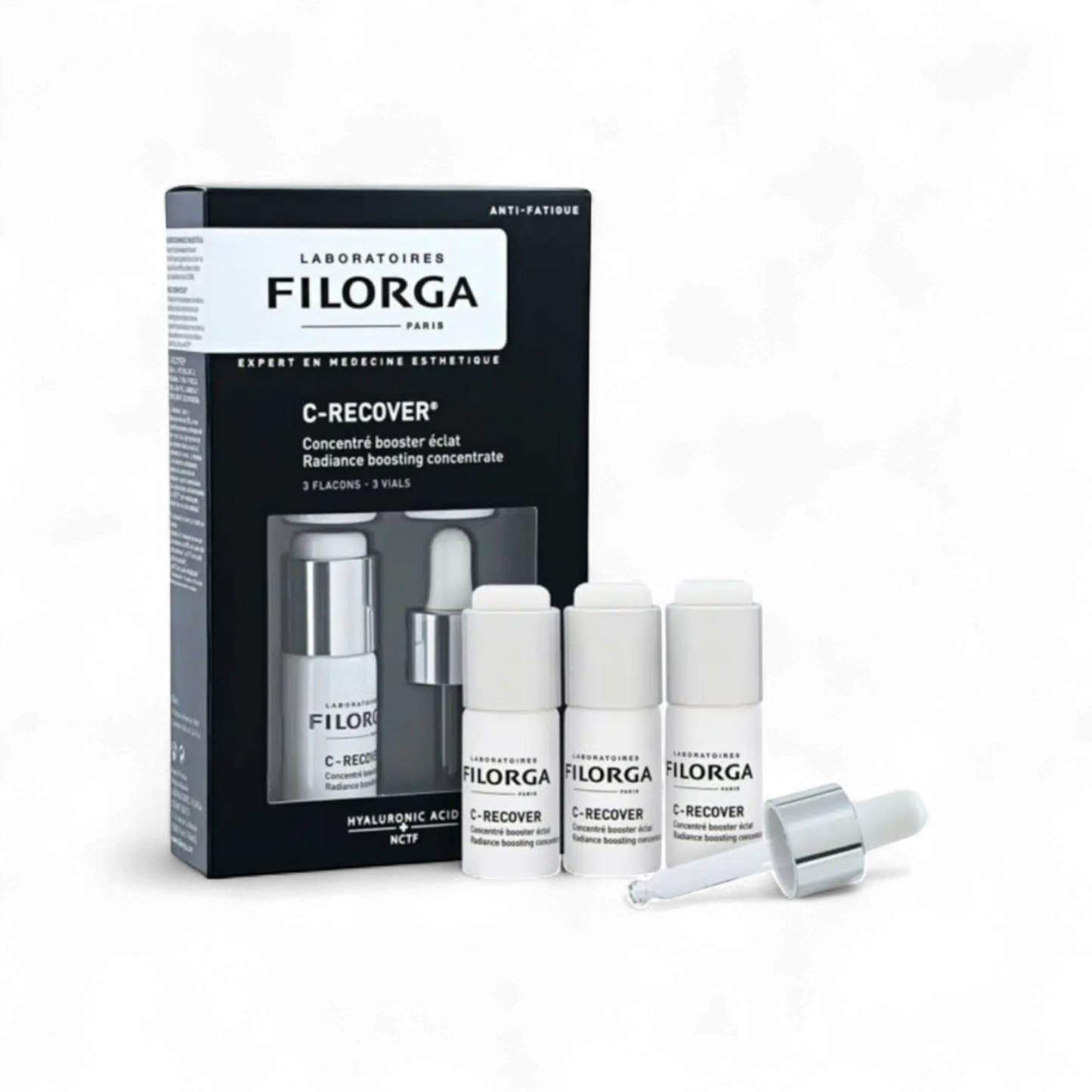 Filorga C-Recover Radiance Boosting Concentrate 10 ml - Set Of 3
