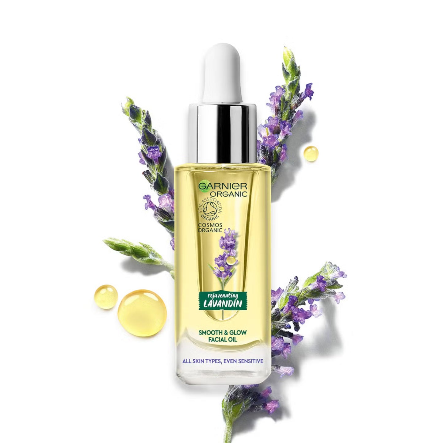 Garnier Bio Lavanda Regenerating Illuminating Oil – 30 ml