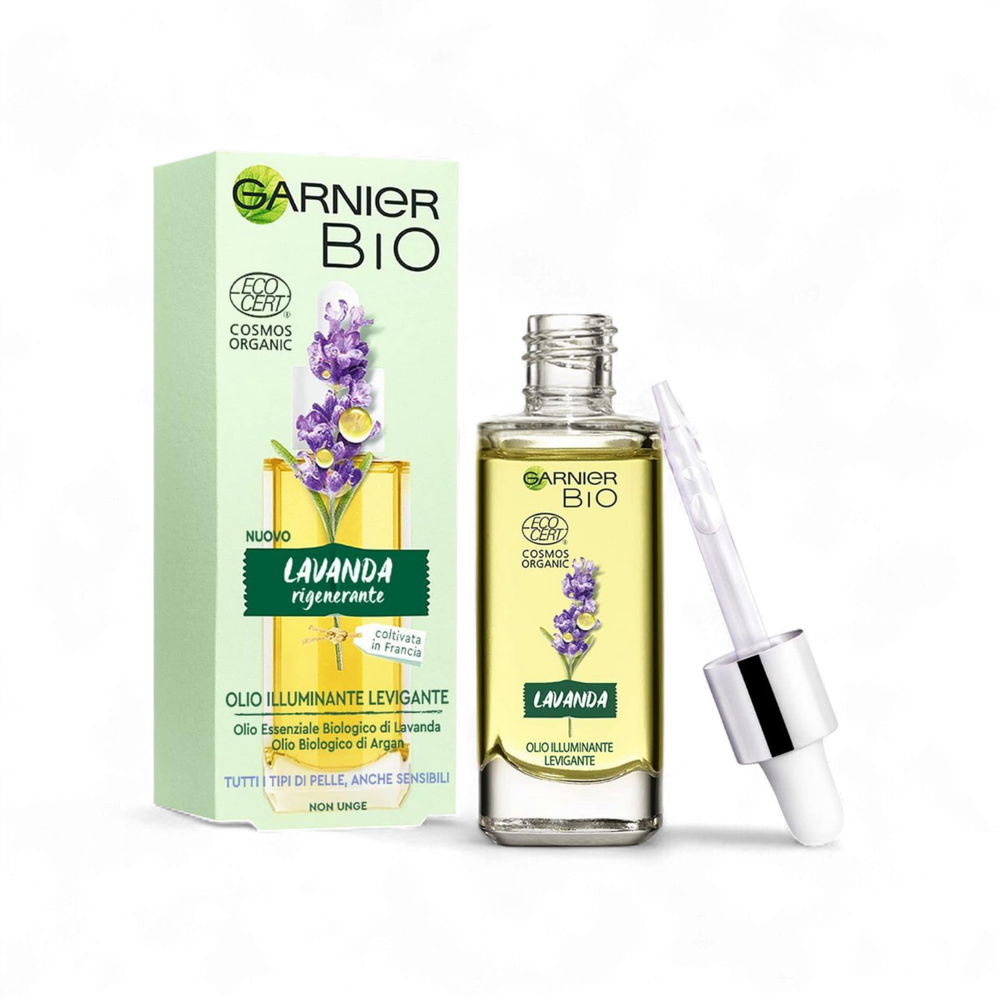 Garnier Bio Lavanda Regenerating Illuminating Oil – 30 ml