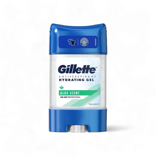 Gillette Antiperspirant Hydrating Gel Aloe Scent – 70 ml