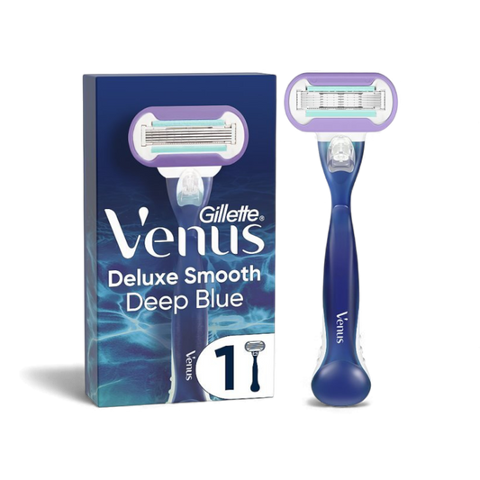 Gillette Deluxe Smooth – Deep Blue