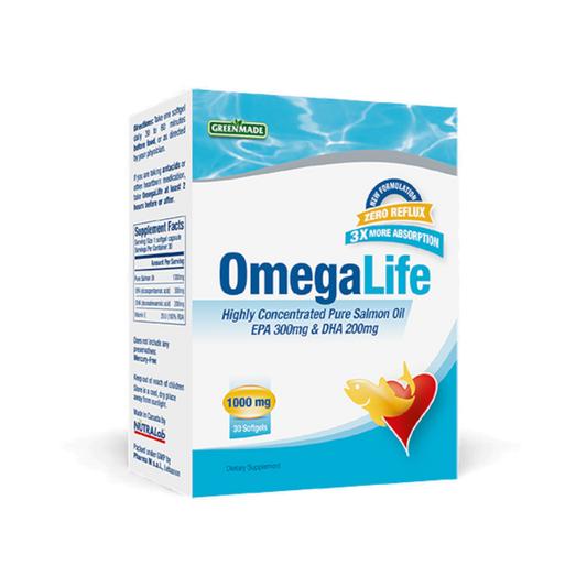 Green Made – OmegaLife (30 Capsules)