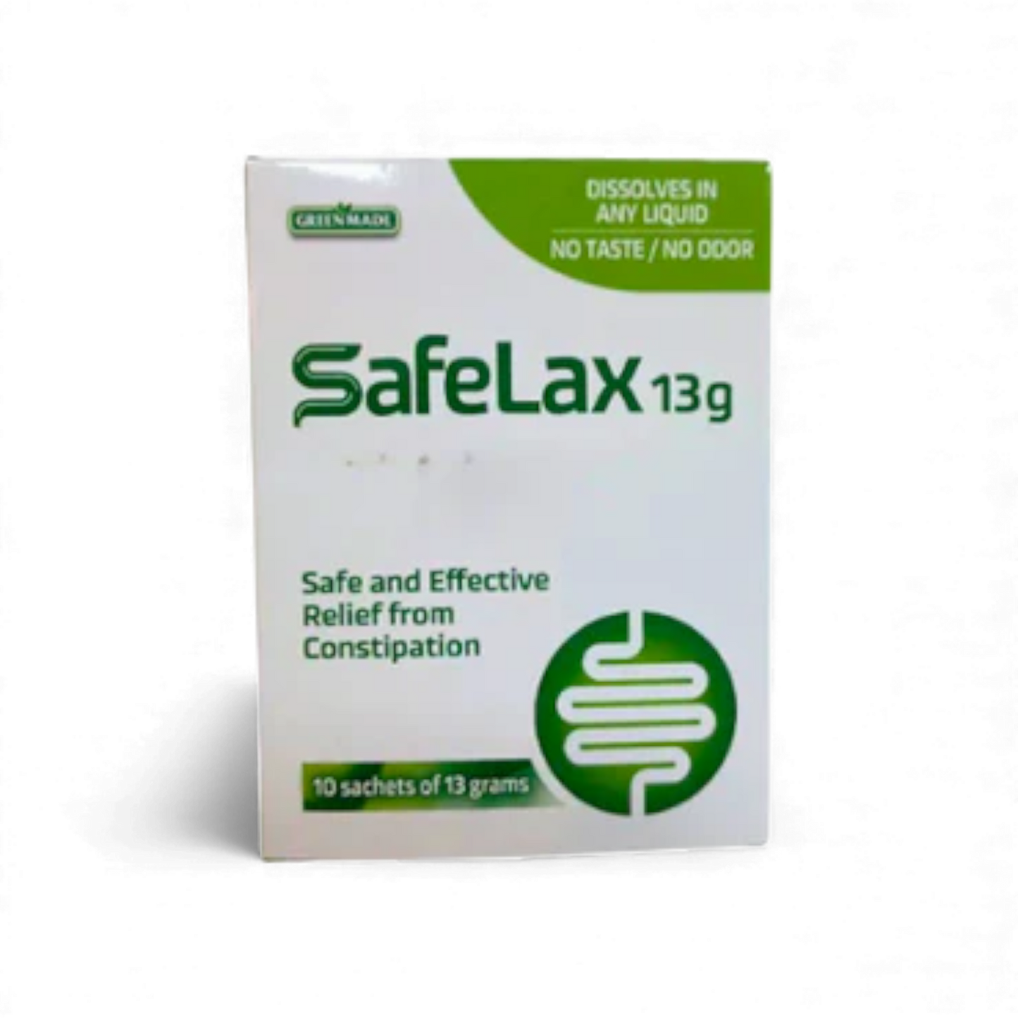 Green Made – SafeLax 13 g (Sachet)