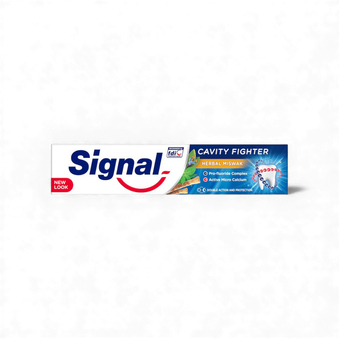 Signal Cavity Fighter Herbal Toothpaste - 120ml
