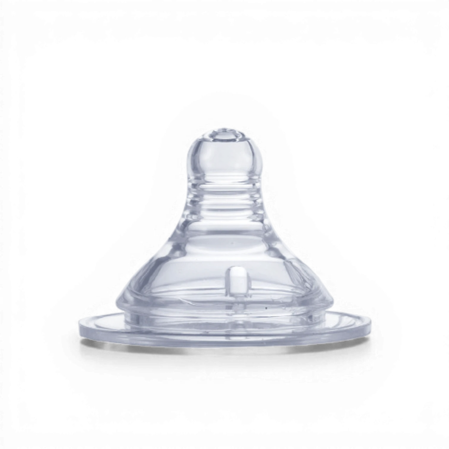 Optimal Wide Neck Silicone Nipple – Anti-Colic System (Fast Flow, 3+ Months)