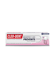 Cleo-Dent Sensitive Toothpaste 75mL