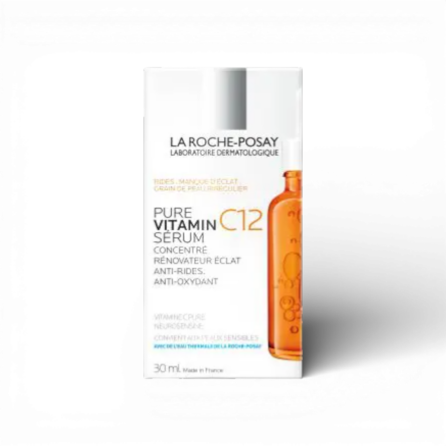 La Roche-Posay 10% Pure Vitamin C12 Anti-Aging Serum – 30 ml