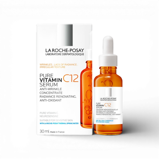 La Roche-Posay 10% Pure Vitamin C12 Anti-Aging Serum – 30 ml