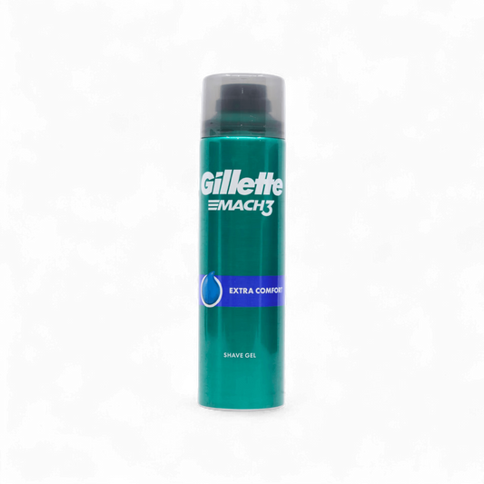 Gillette Mach3 Extra Comfort Shave Gel - 200ml
