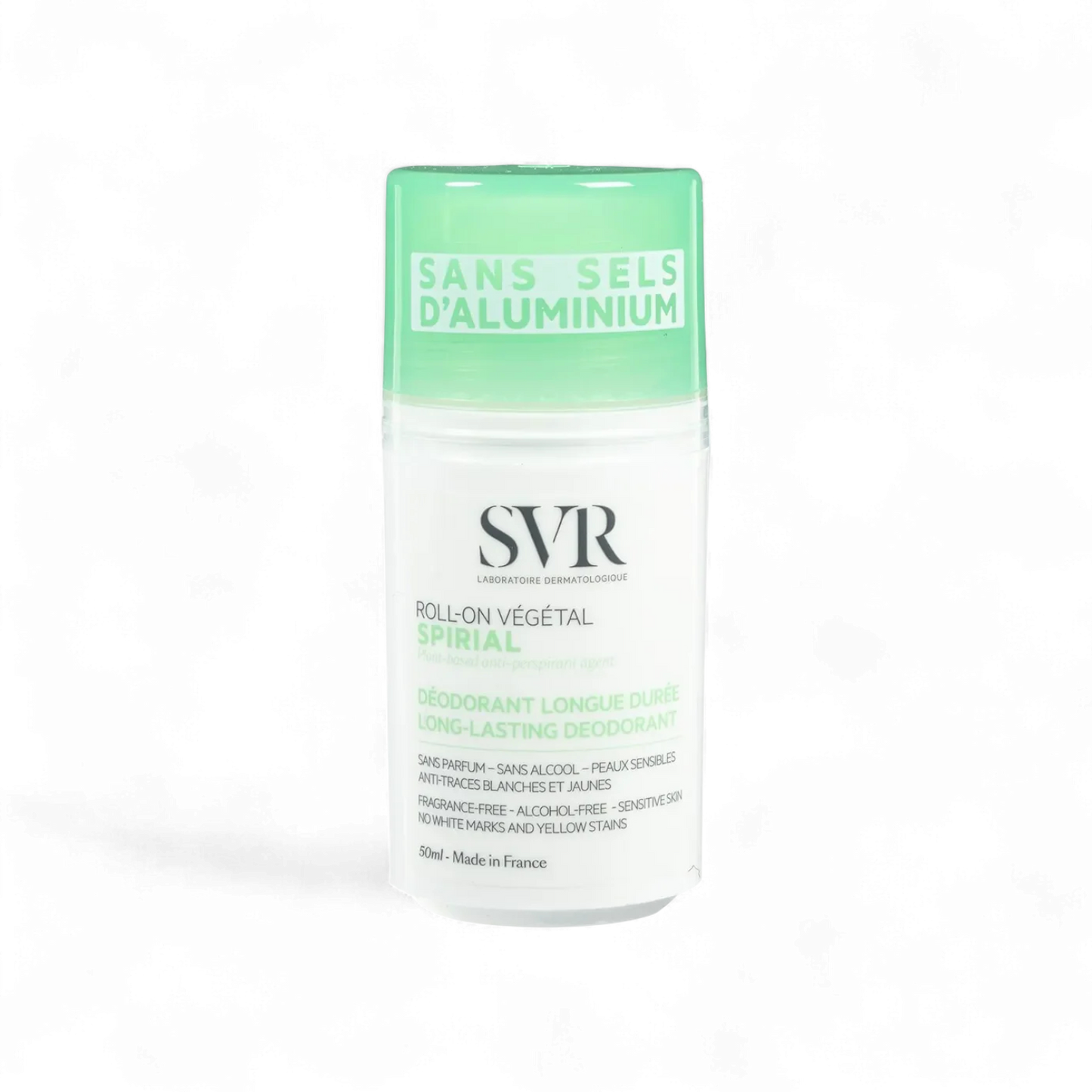 SVR Spirial Vegetal Roll-On Antiperspirant Without Aluminum Salts – 50 ml